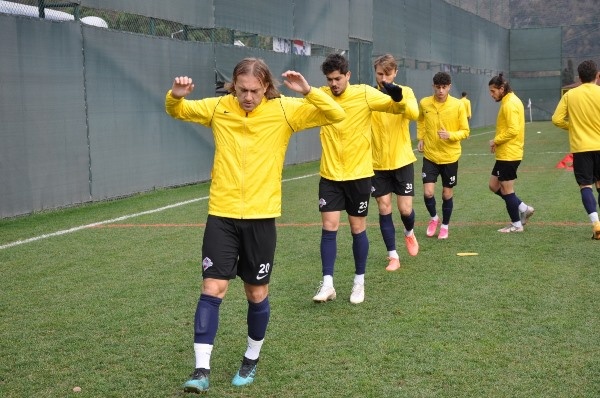 Hekimoğlu Trabzon taktik çalıştı 8