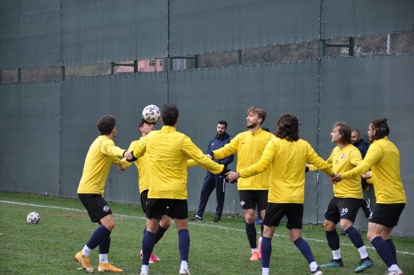 Hekimoğlu Trabzon taktik çalıştı 3