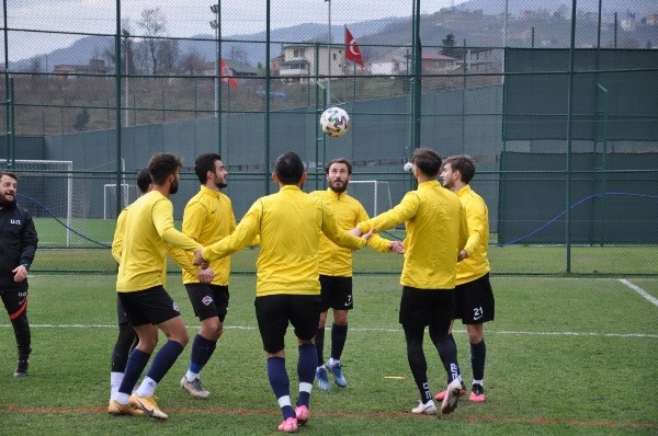 Hekimoğlu Trabzon taktik çalıştı 5