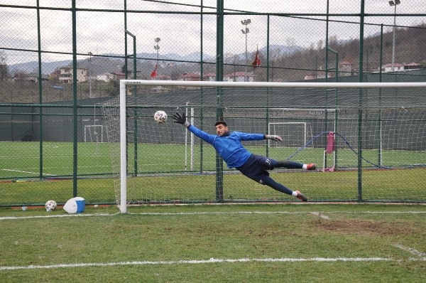 Hekimoğlu Trabzon taktik çalıştı 7