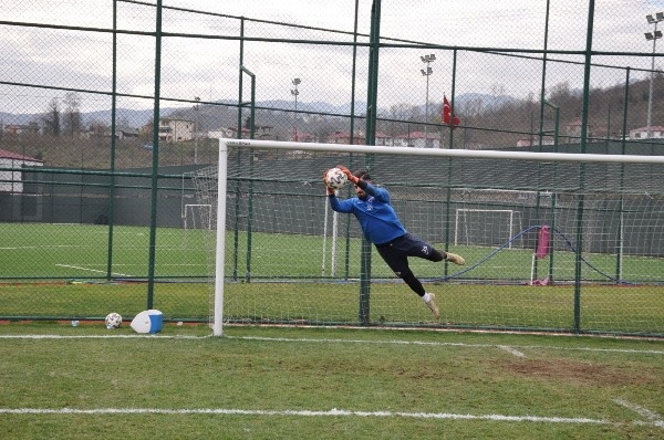 Hekimoğlu Trabzon taktik çalıştı 11