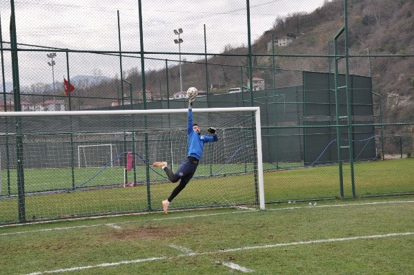 Hekimoğlu Trabzon taktik çalıştı 12