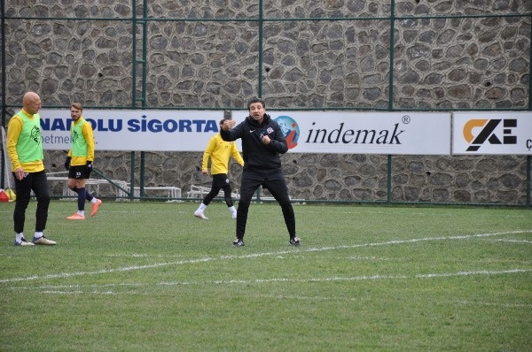 Hekimoğlu Trabzon taktik çalıştı 10
