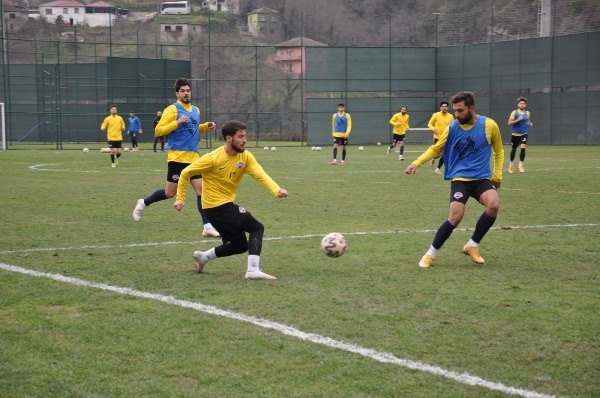 Hekimoğlu Trabzon taktik çalıştı 9