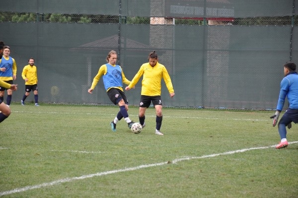 Hekimoğlu Trabzon taktik çalıştı 13