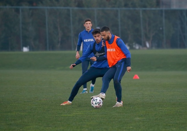 Trabzonspor'da Hatay hazırlıkları başladı 6