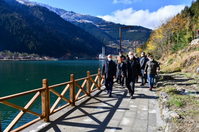 Uzungöl'de neler yapılacak? Zorluoğlu açıkladı 6