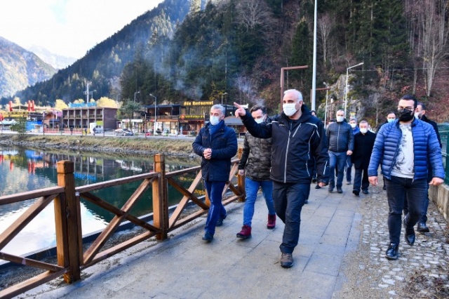 Uzungöl'de neler yapılacak? Zorluoğlu açıkladı 4