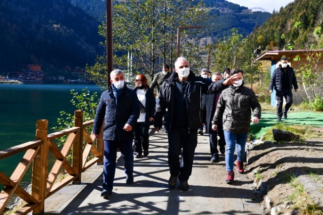 Uzungöl'de neler yapılacak? Zorluoğlu açıkladı 10