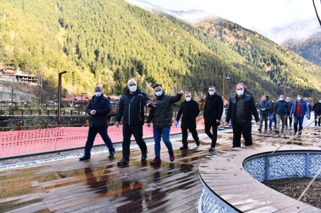 Uzungöl'de neler yapılacak? Zorluoğlu açıkladı 5