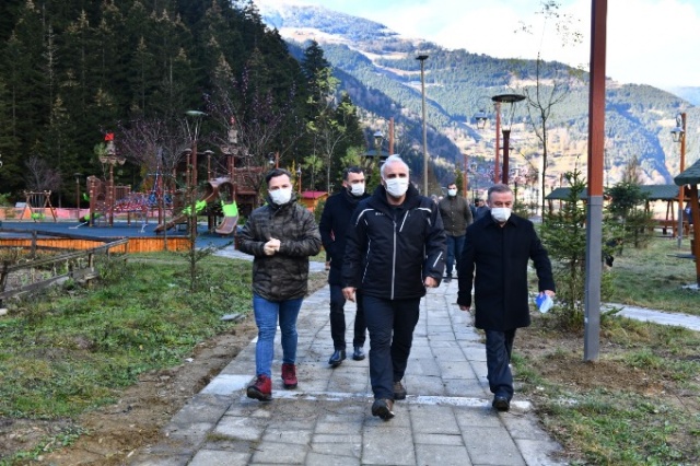 Uzungöl'de neler yapılacak? Zorluoğlu açıkladı 13