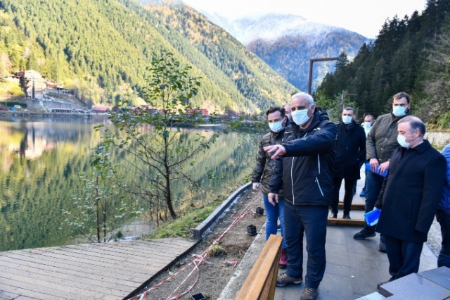 Uzungöl'de neler yapılacak? Zorluoğlu açıkladı 7