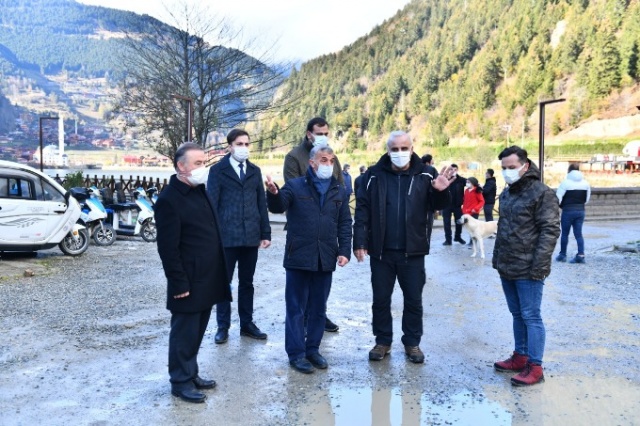 Uzungöl'de neler yapılacak? Zorluoğlu açıkladı 8