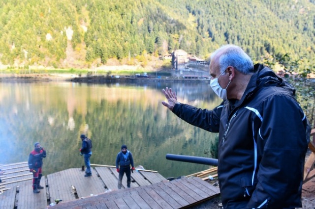Uzungöl'de neler yapılacak? Zorluoğlu açıkladı 3