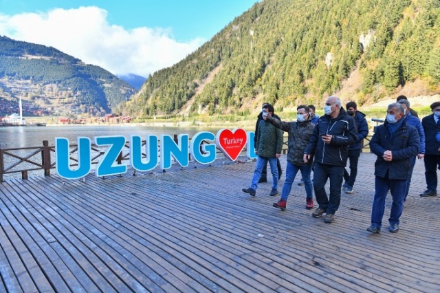 Uzungöl'de neler yapılacak? Zorluoğlu açıkladı 12
