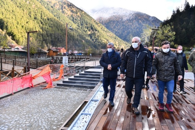 Uzungöl'de neler yapılacak? Zorluoğlu açıkladı 11