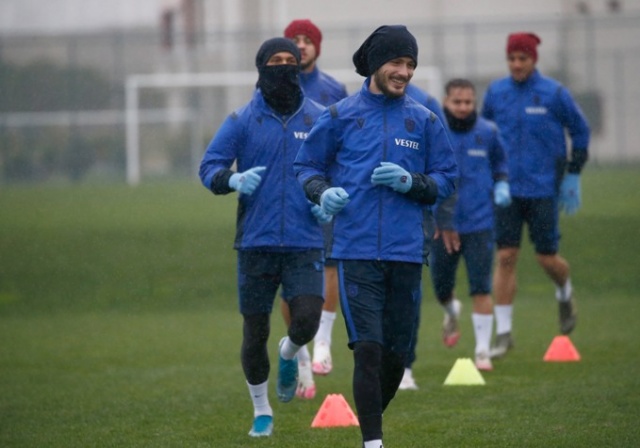 Trabzonspor Hatayspor'a hazır 12