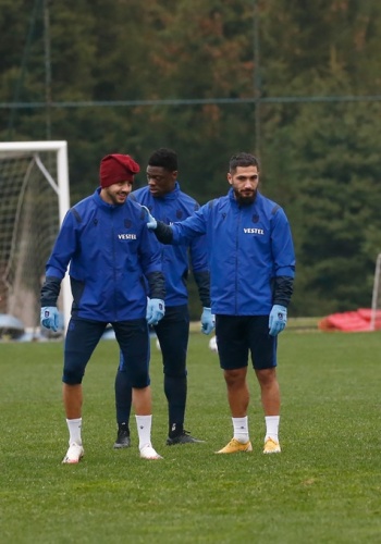 Trabzonspor Hatayspor'a hazır 17