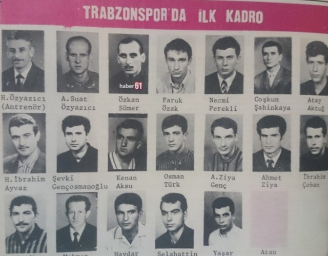 Trabzonspor'a Türk futboluna adanan bir hayat: Özkan Sümer 10