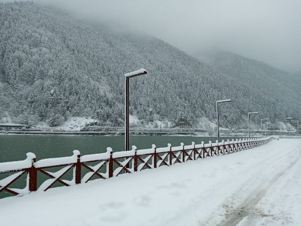 Uzungöl’den kar manzaraları 2