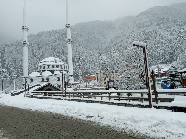 Uzungöl’den kar manzaraları 10