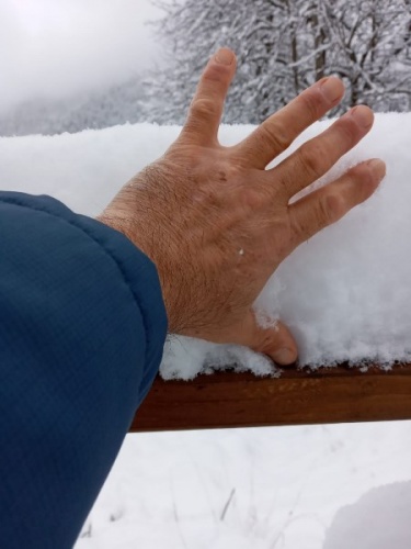 Uzungöl’den kar manzaraları 3