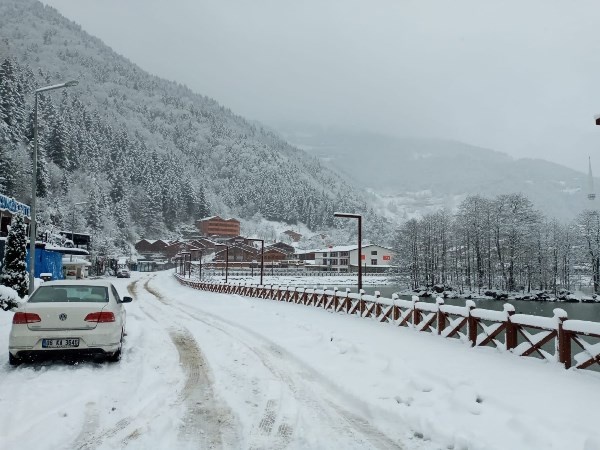 Uzungöl’den kar manzaraları 5