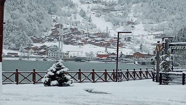 Uzungöl’den kar manzaraları 7