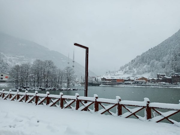 Uzungöl’den kar manzaraları 6