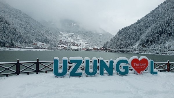 Uzungöl’den kar manzaraları 9