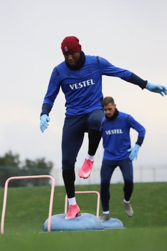 Trabzonspor, Galatasaray Maçı Hazırlıklarına Mehmet Ali Yılmaz’da Başladı 2