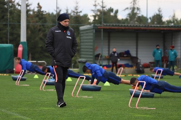 Trabzonspor, Galatasaray Maçı Hazırlıklarına Mehmet Ali Yılmaz’da Başladı 9