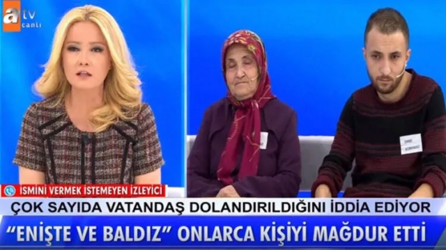 Enişte kadın çıktı! "Benim halamın kızı" 12