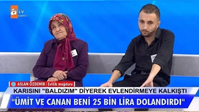 Enişte kadın çıktı! "Benim halamın kızı" 19