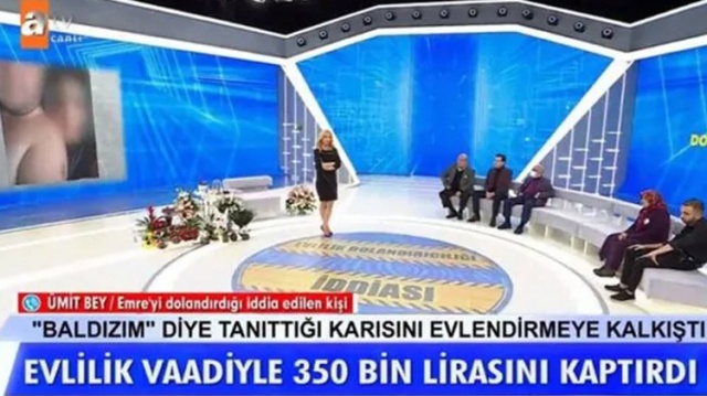 Enişte kadın çıktı! "Benim halamın kızı" 24