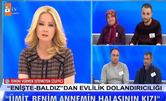 Enişte kadın çıktı! "Benim halamın kızı" 23