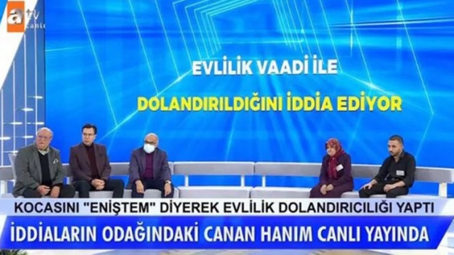 Enişte kadın çıktı! "Benim halamın kızı" 27
