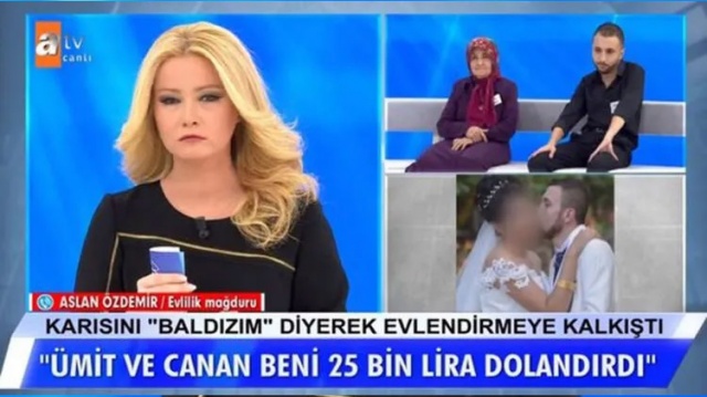 Enişte kadın çıktı! "Benim halamın kızı" 32