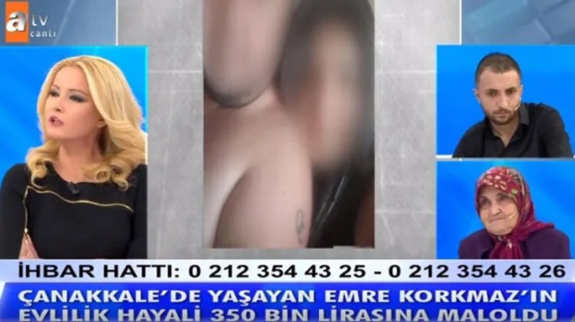 Enişte kadın çıktı! "Benim halamın kızı" 29