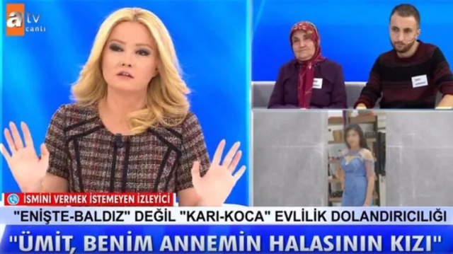 Enişte kadın çıktı! "Benim halamın kızı" 4