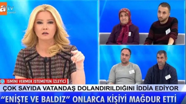 Enişte kadın çıktı! "Benim halamın kızı" 5