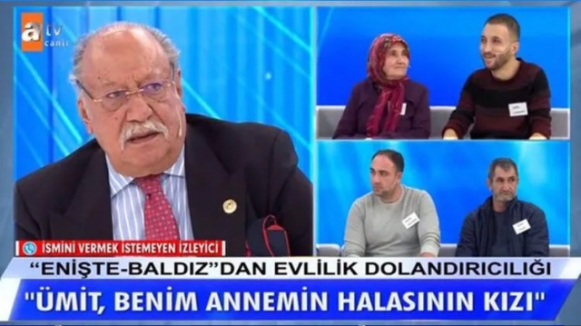 Enişte kadın çıktı! "Benim halamın kızı" 7