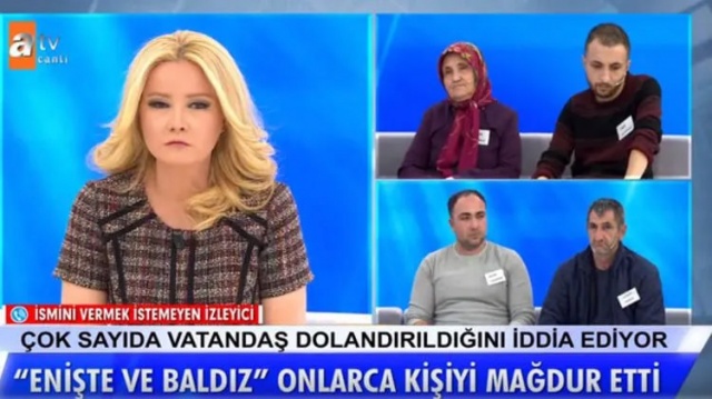 Enişte kadın çıktı! "Benim halamın kızı" 10