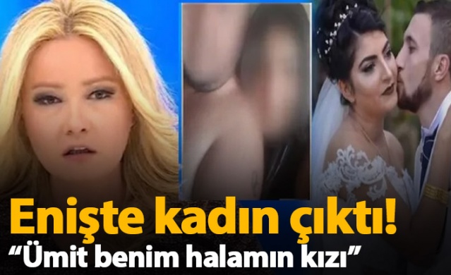 Enişte kadın çıktı! "Benim halamın kızı" 1