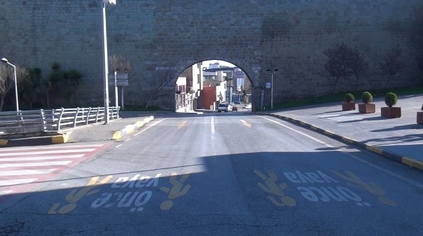 Sokağa çıkma yasağının 2.gününde Trabzon'da sokaklar boş kaldı! 3