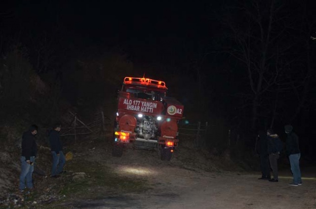Doğu Karadeniz'in ciğerleri yanıyor 10