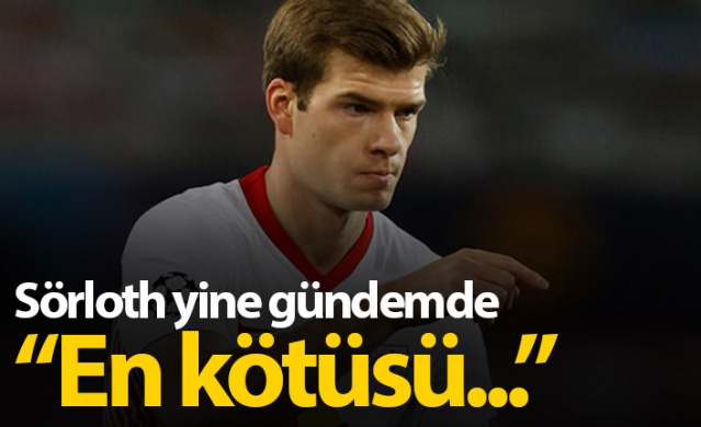 Almanya'da yine gündem Sörloth 1