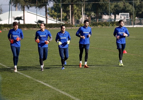 Trabzonspor Karagümrük'e hazırlanıyor! Abdülkadir Ömür... 9