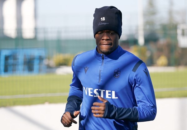 Trabzonspor Karagümrük'e hazırlanıyor! Abdülkadir Ömür... 12