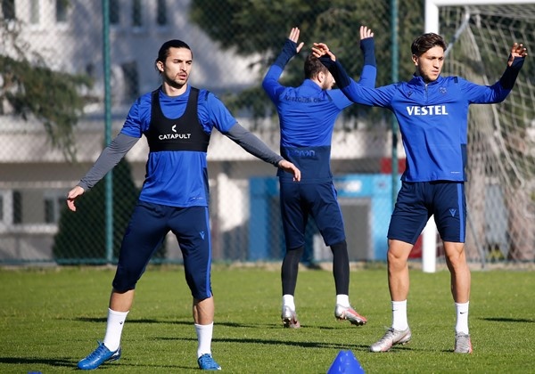 Trabzonspor Karagümrük'e hazırlanıyor! Abdülkadir Ömür... 22